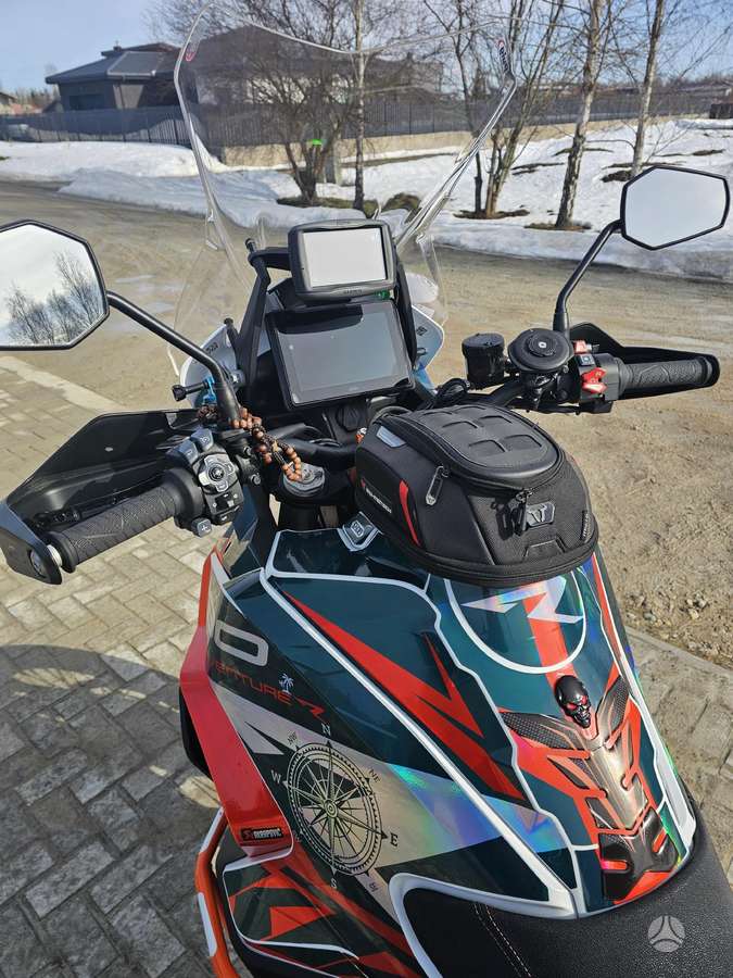 KTM Super Adventure 1290cc, enduro / adventure