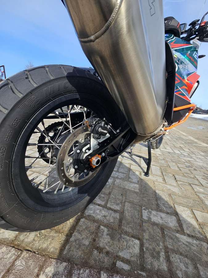 KTM Super Adventure 1290cc, enduro / adventure