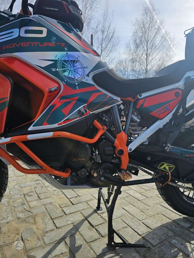 KTM Super Adventure 1290cc, enduro / adventure