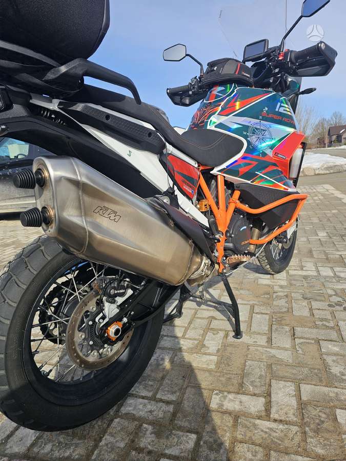 KTM Super Adventure 1290cc, enduro / adventure