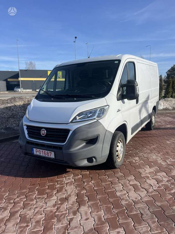 Fiat Ducato, 2015