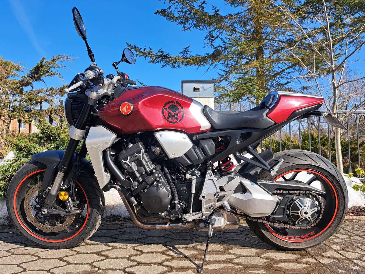 Honda CB 1000cc, street / classic