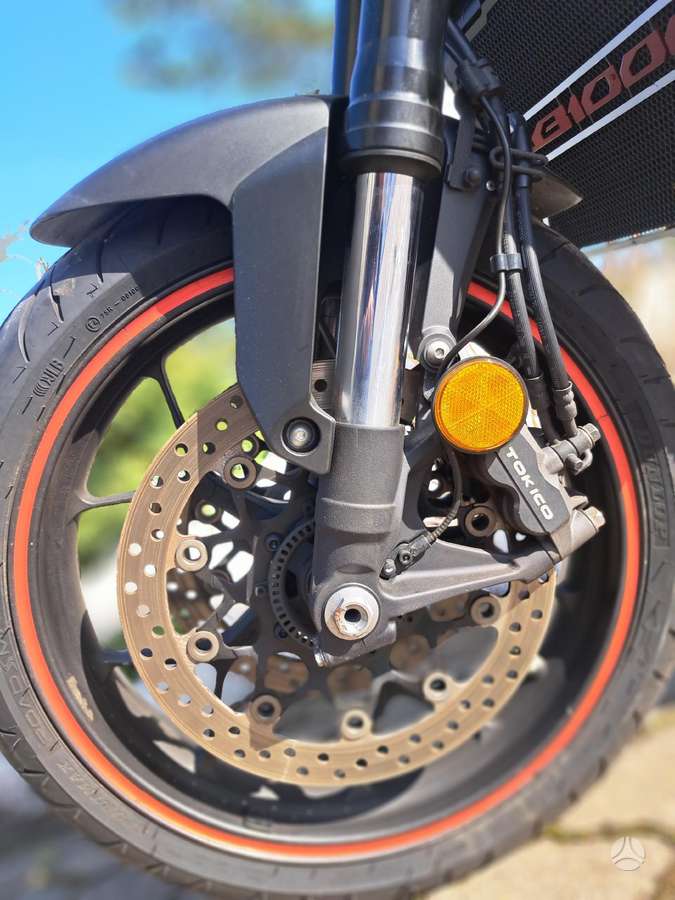 Honda CB 1000cc, street / classic