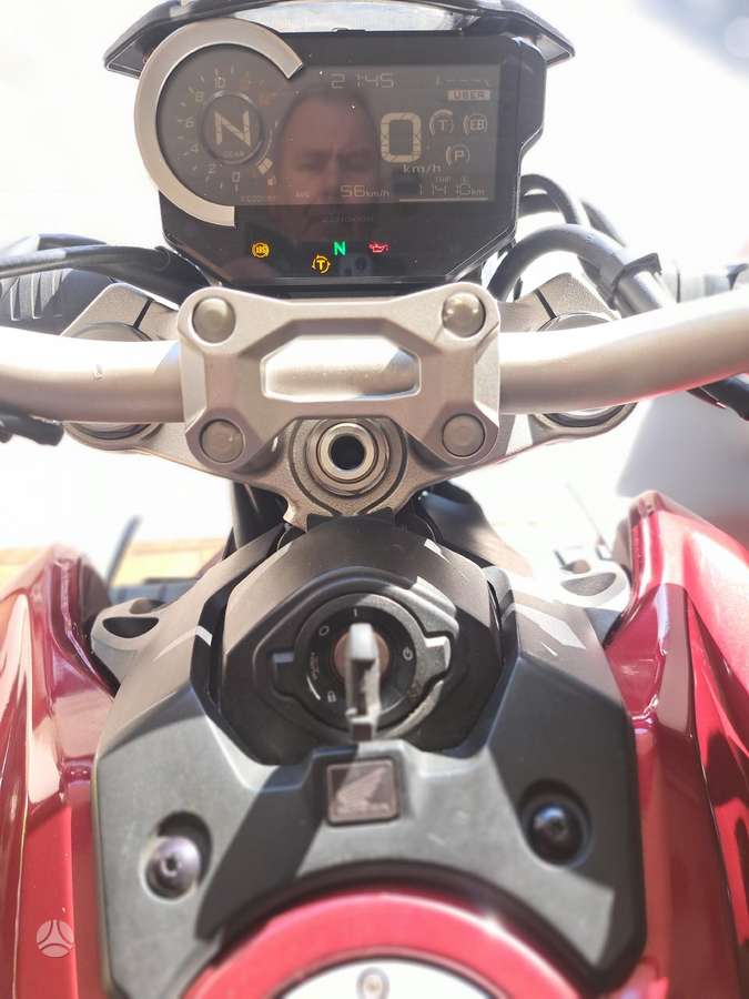 Honda CB 1000cc, street / classic