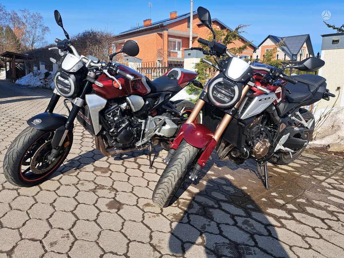 Honda CB 1000cc, street / classic