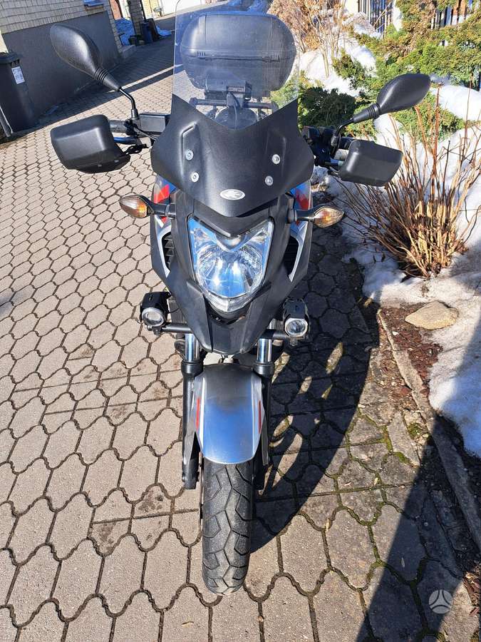 Honda NC 700cc, street / classic