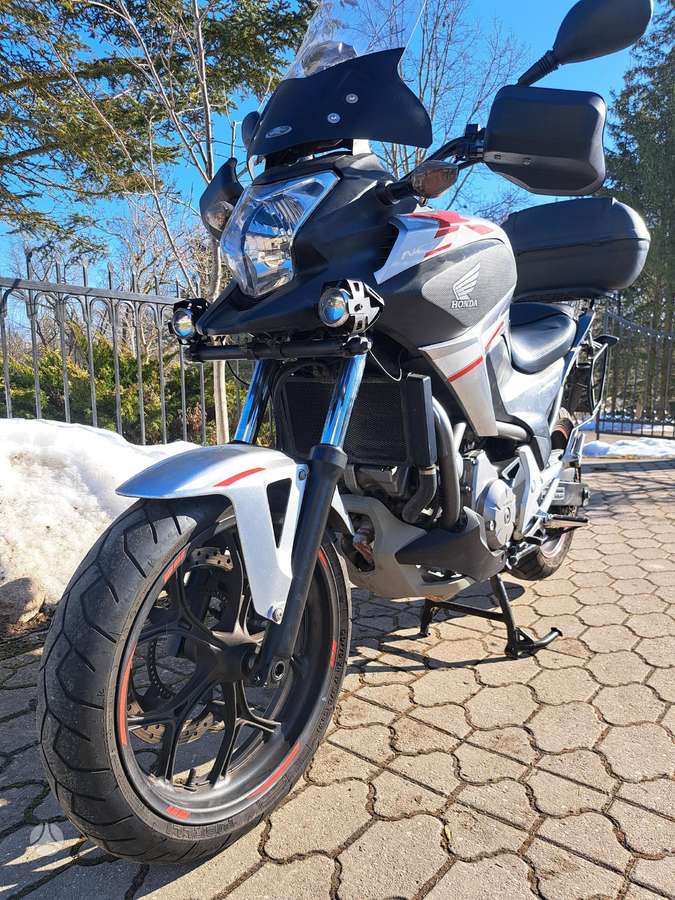 Honda NC 700cc, street / classic