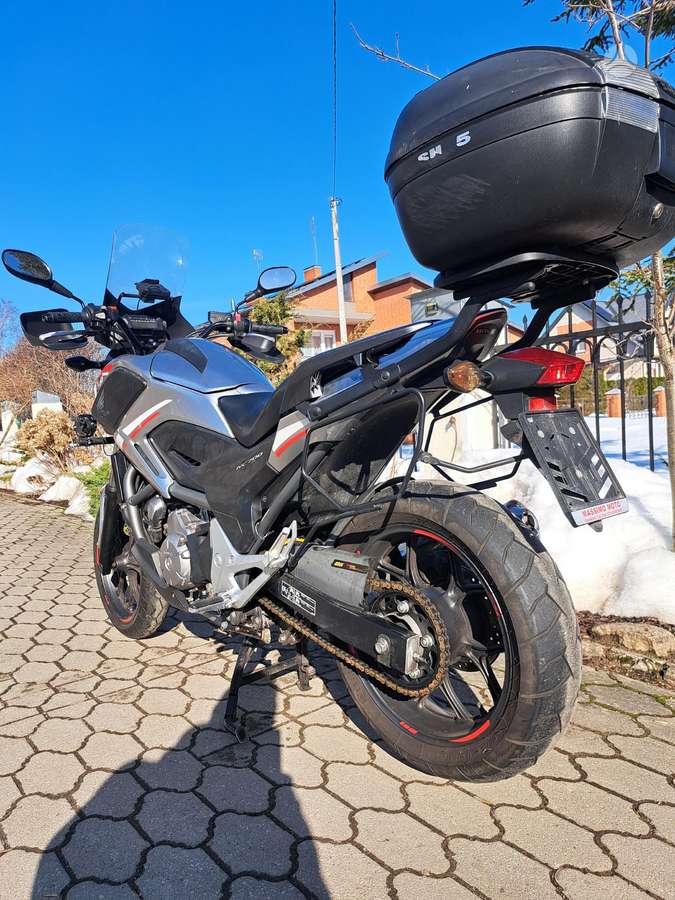 Honda NC 700cc, street / classic