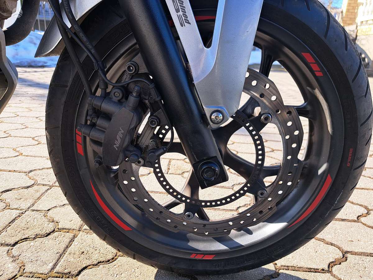 Honda NC 700cc, street / classic