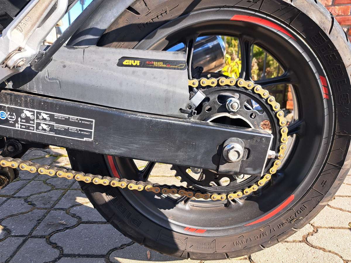 Honda NC 700cc, street / classic
