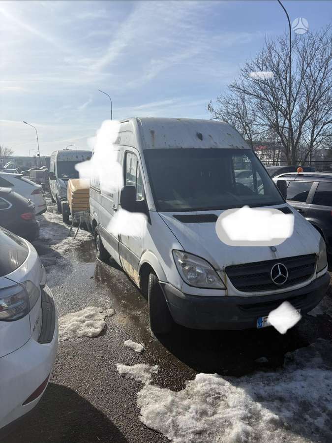Mercedes-Benz Sprinter, 2009