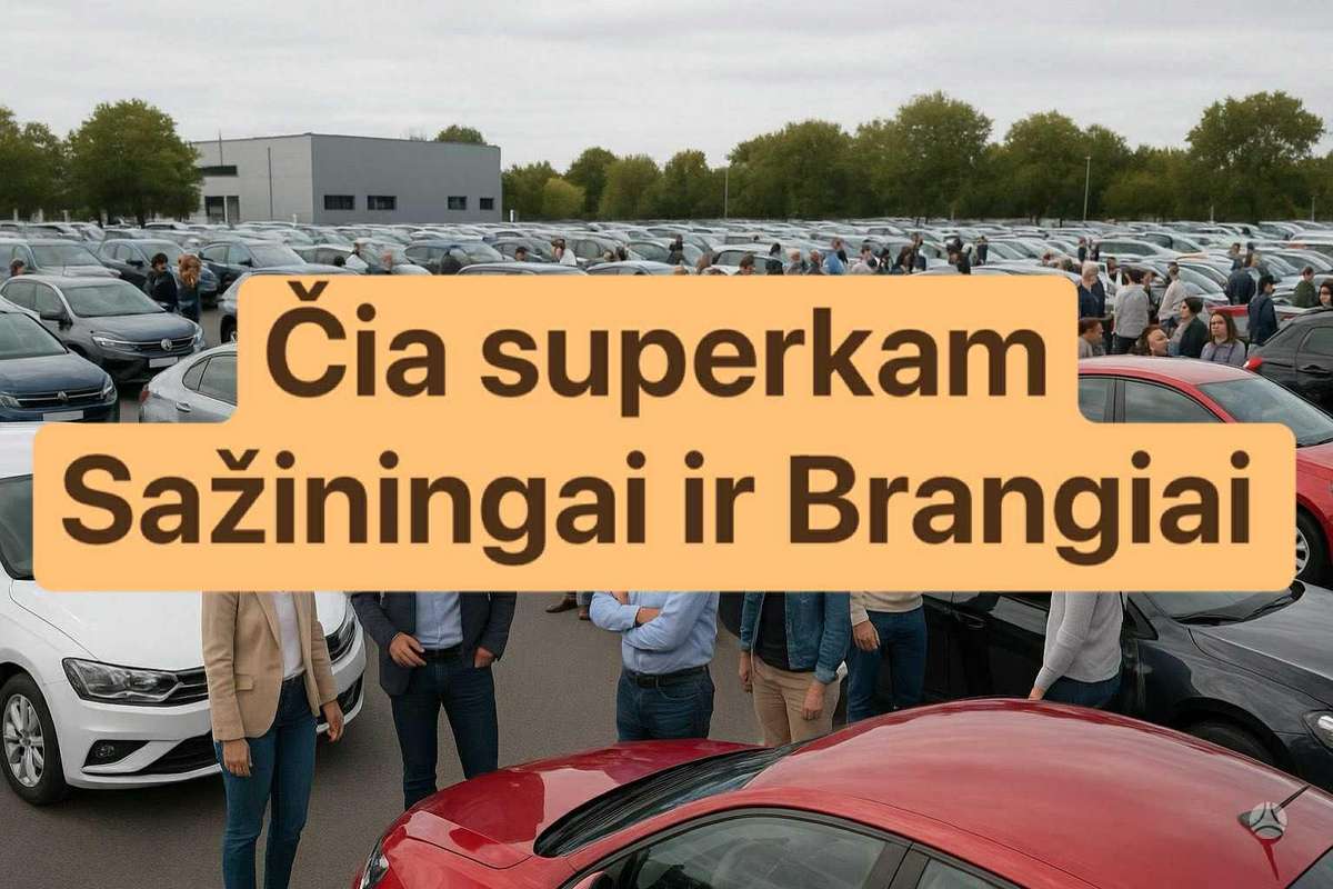 Sąžiningas Automobilių Supirkimas 24/7