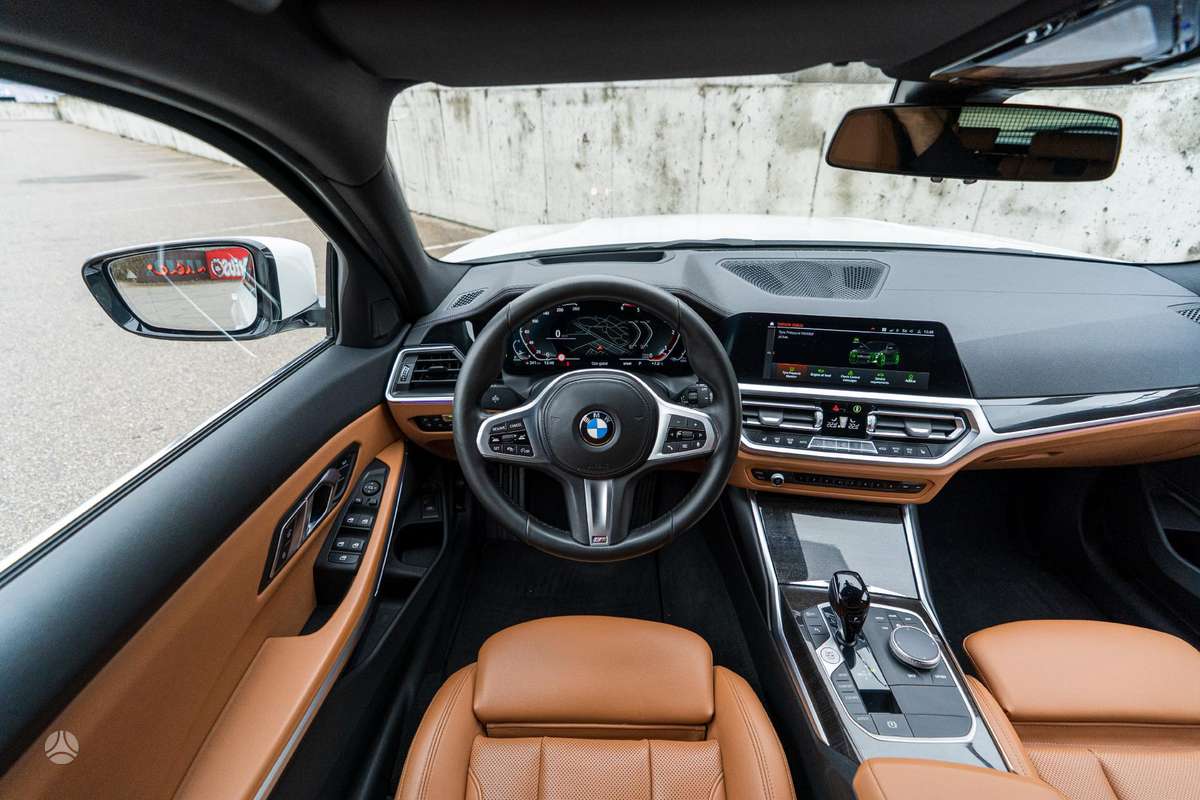 BMW 320, 2.0 l., Универсал
