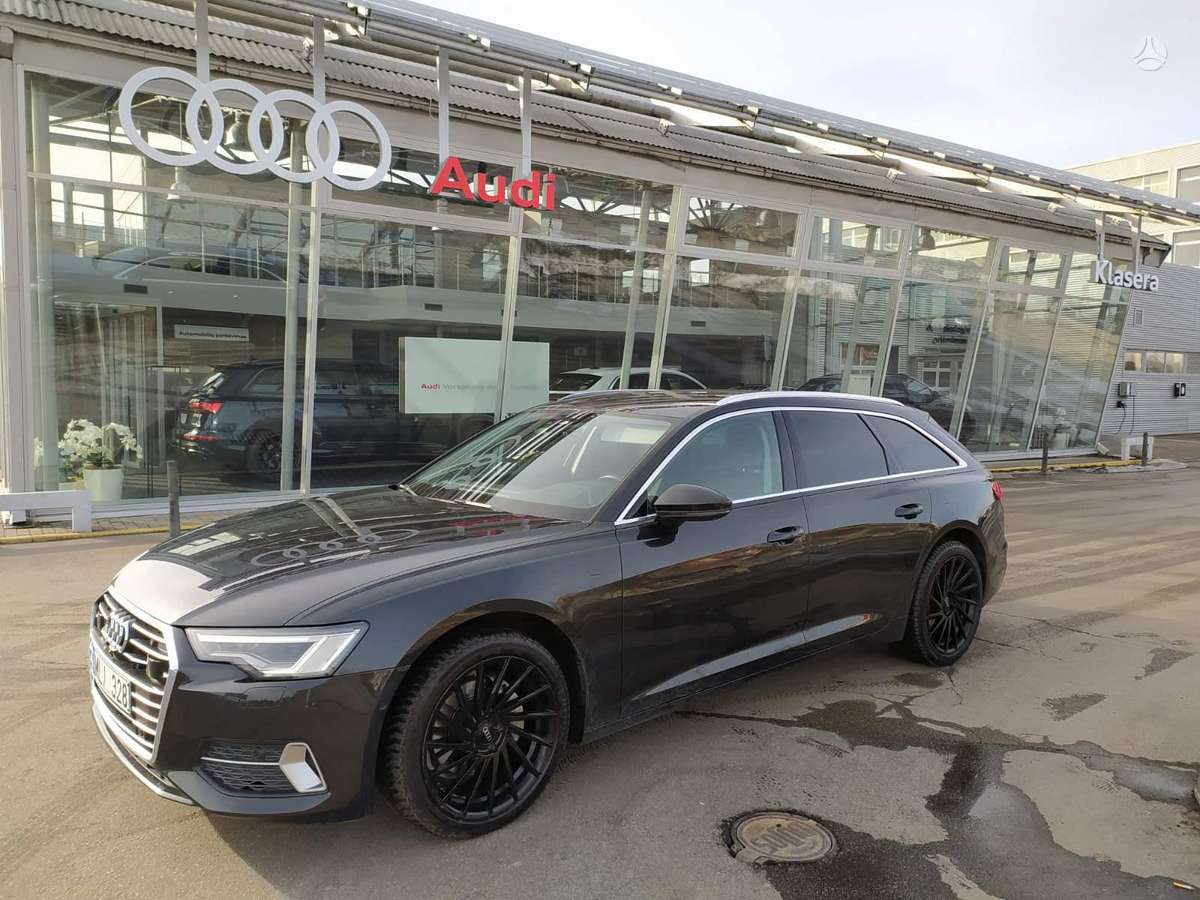 Audi A6, 2.0 l., universalas