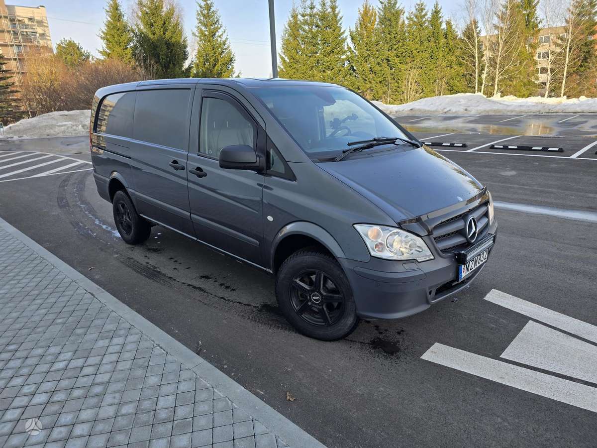 Mercedes-Benz Vito, 2013