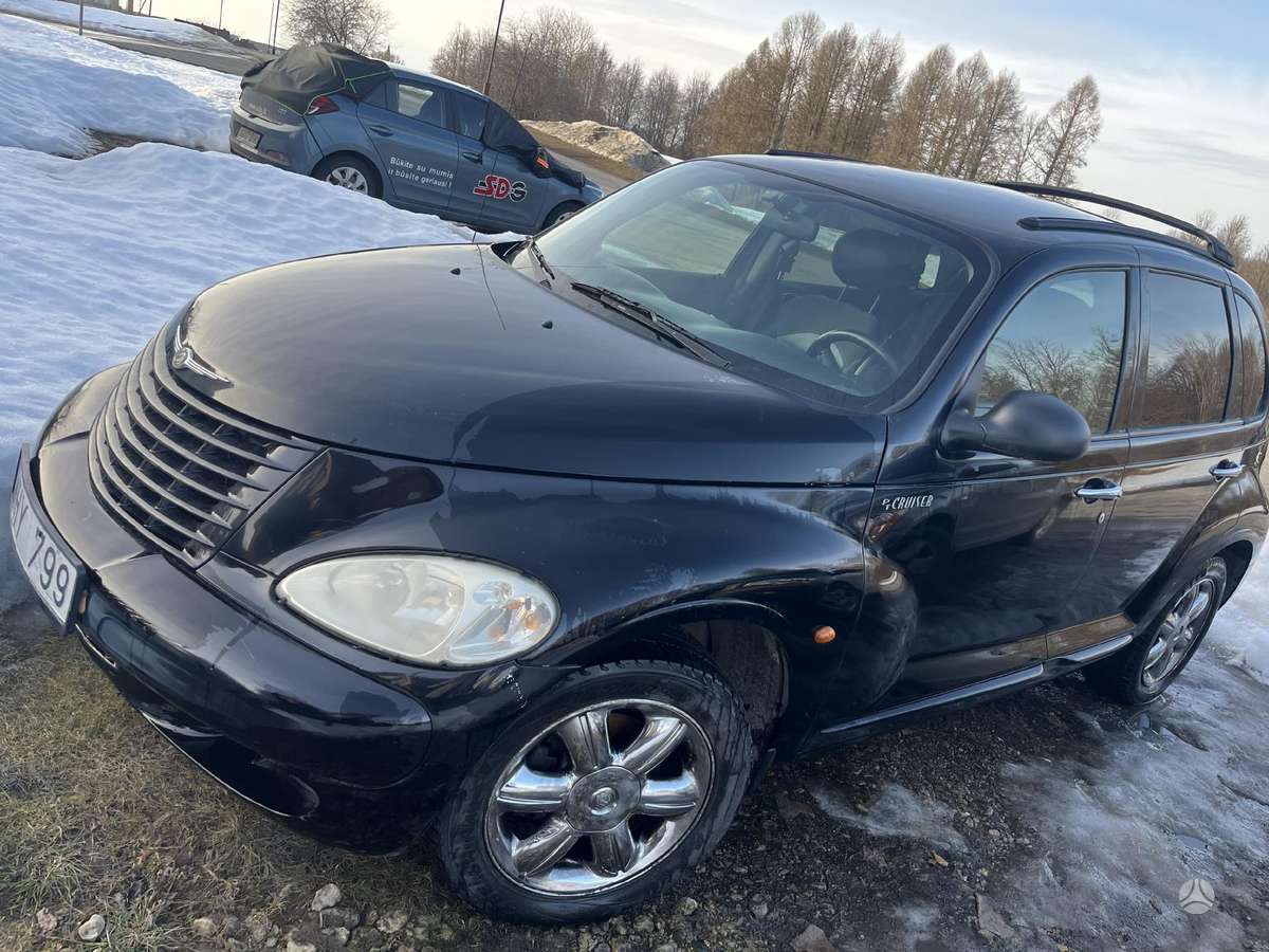 Chrysler PT Cruiser, 2.0 l., hatchback