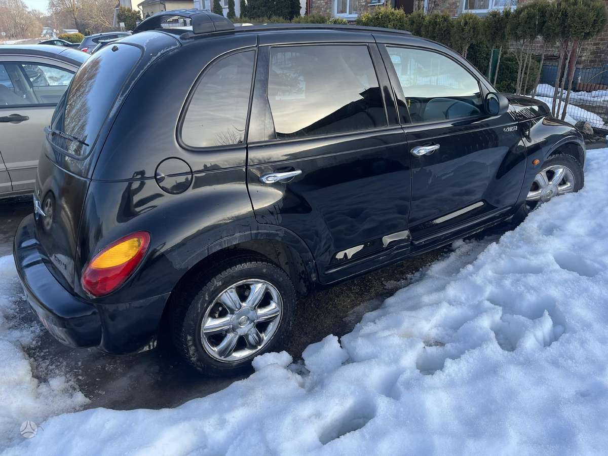 Chrysler PT Cruiser, 2.0 l., hatchback