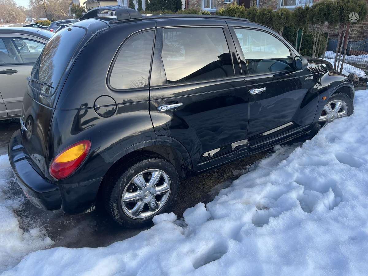Chrysler PT Cruiser, 2.0 l., Хэтчбек