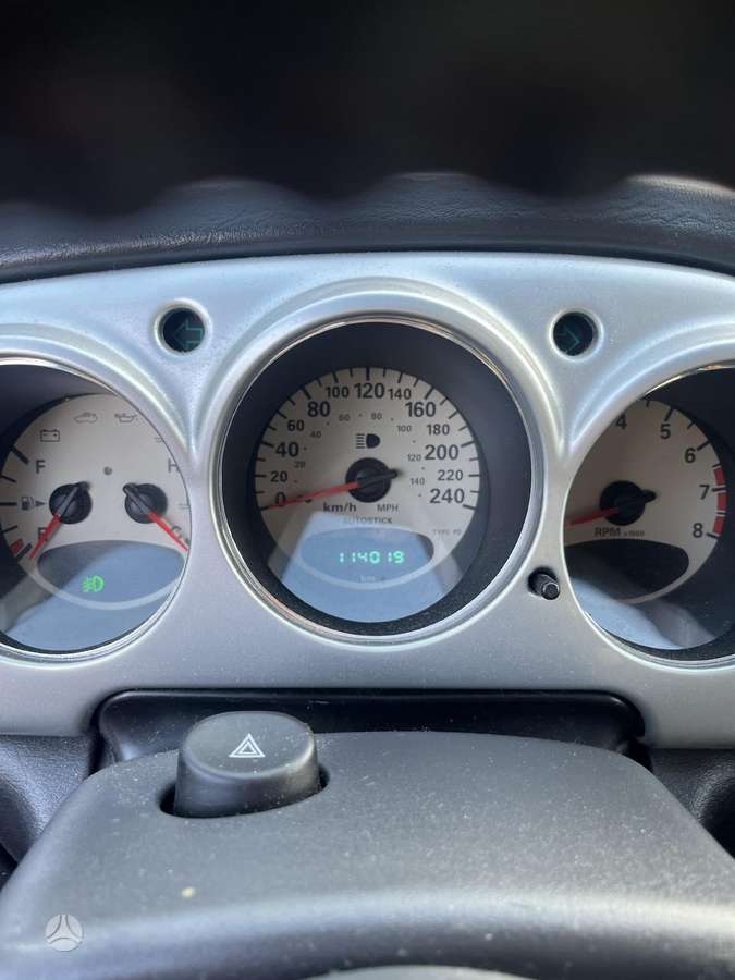 Chrysler PT Cruiser, 2.0 l., hatchback