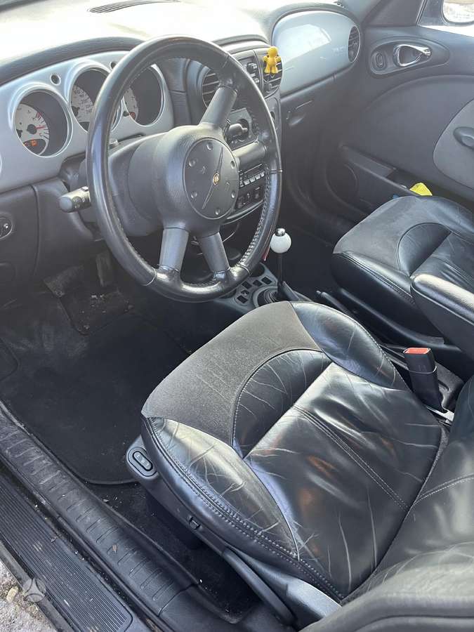 Chrysler PT Cruiser, 2.0 l., hatchback