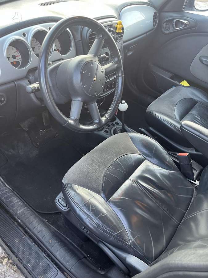 Chrysler PT Cruiser, 2.0 l., Хэтчбек
