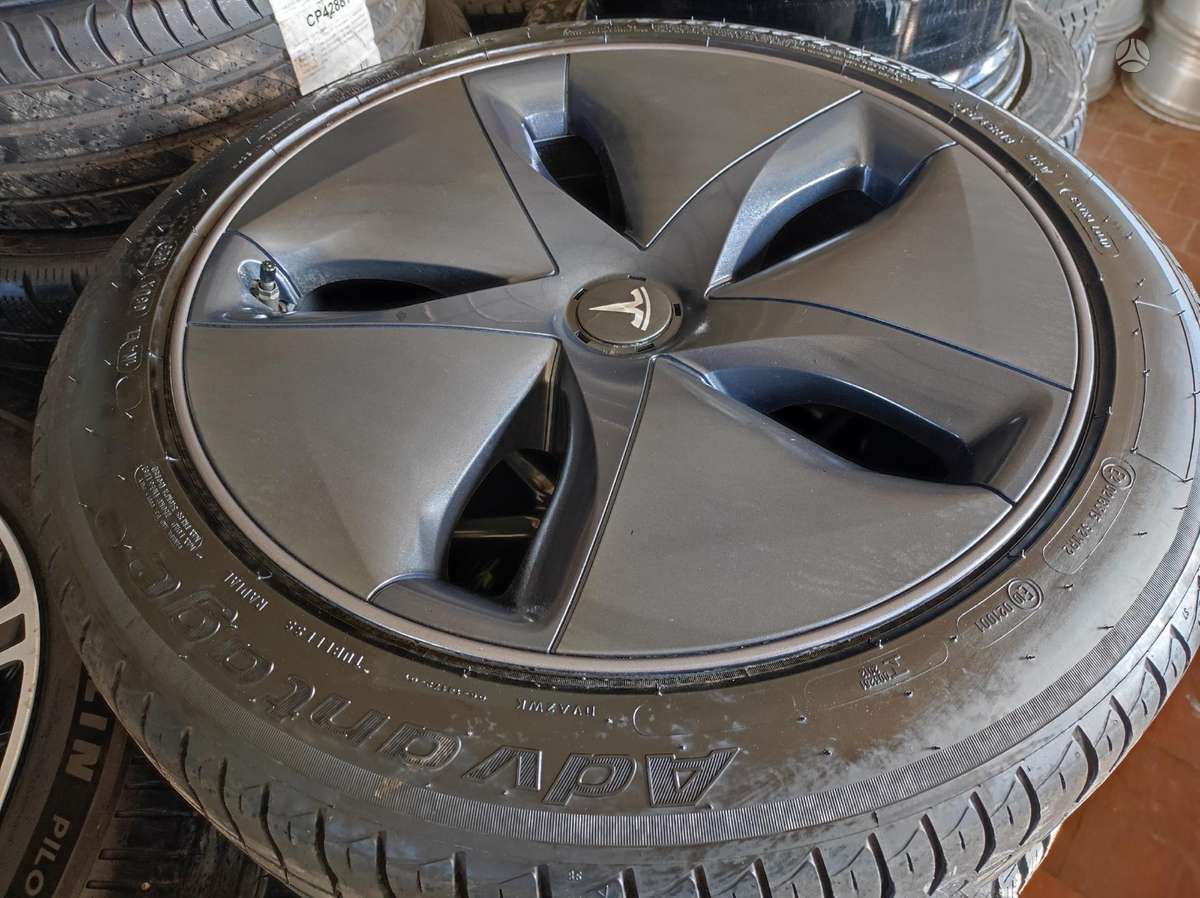 TESLA, легкосплавные , R18