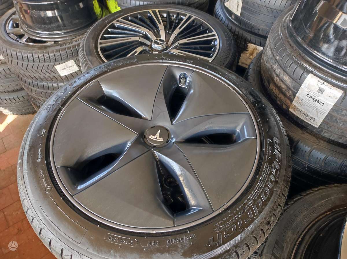 TESLA, легкосплавные , R18