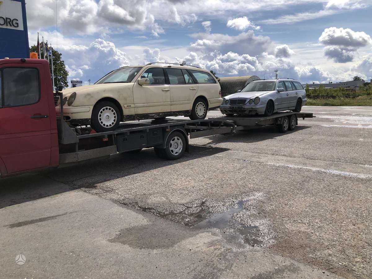 Mercedes-Benz E220, 2.2 l., Универсал