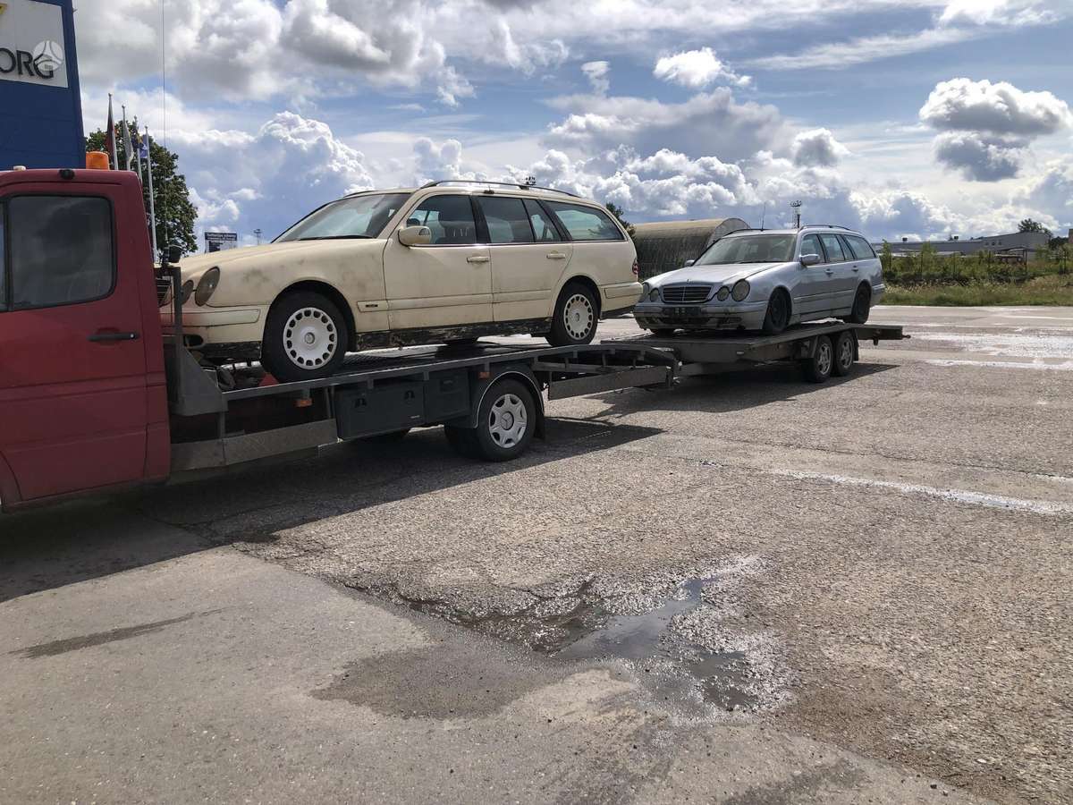Mercedes-Benz E220, 2.2 l., wagon