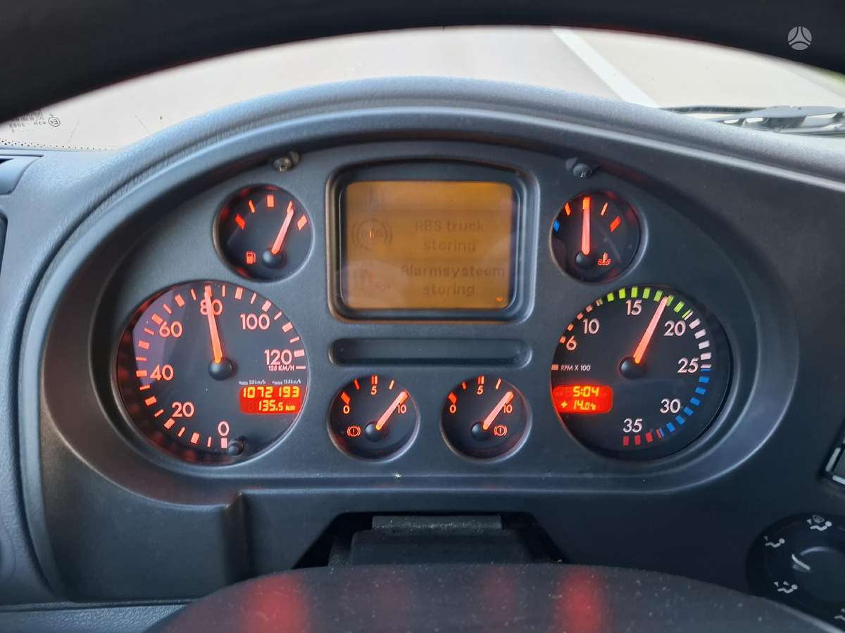 DAF AE55CF, refrižerātori