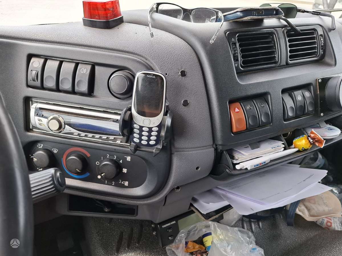 DAF AE55CF, refrigerated trucks