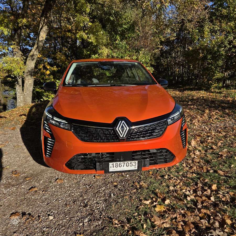 Renault Clio, 1.0 l., Хэтчбек