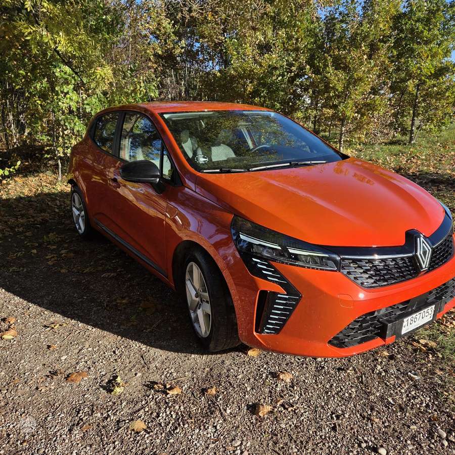 Renault Clio, 1.0 l., Хэтчбек