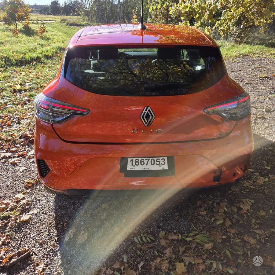 Renault Clio, 1.0 l., Хэтчбек