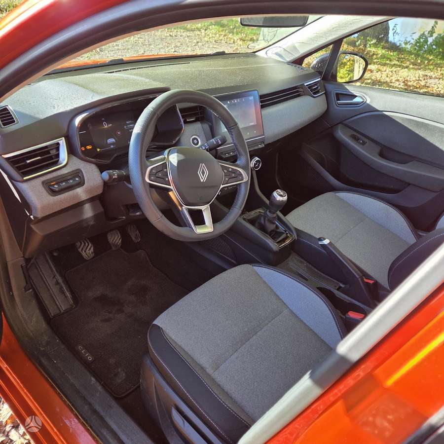 Renault Clio, 1.0 l., Хэтчбек