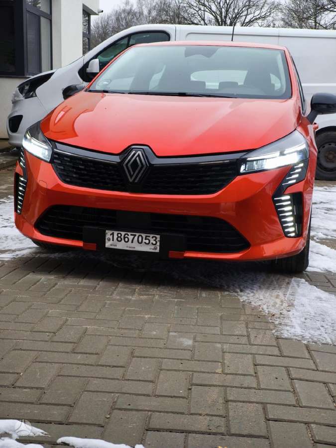 Renault Clio, 1.0 l., Хэтчбек