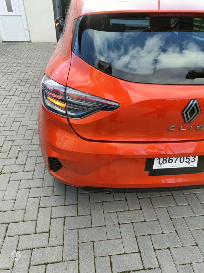 Renault Clio, 1.0 l., Хэтчбек