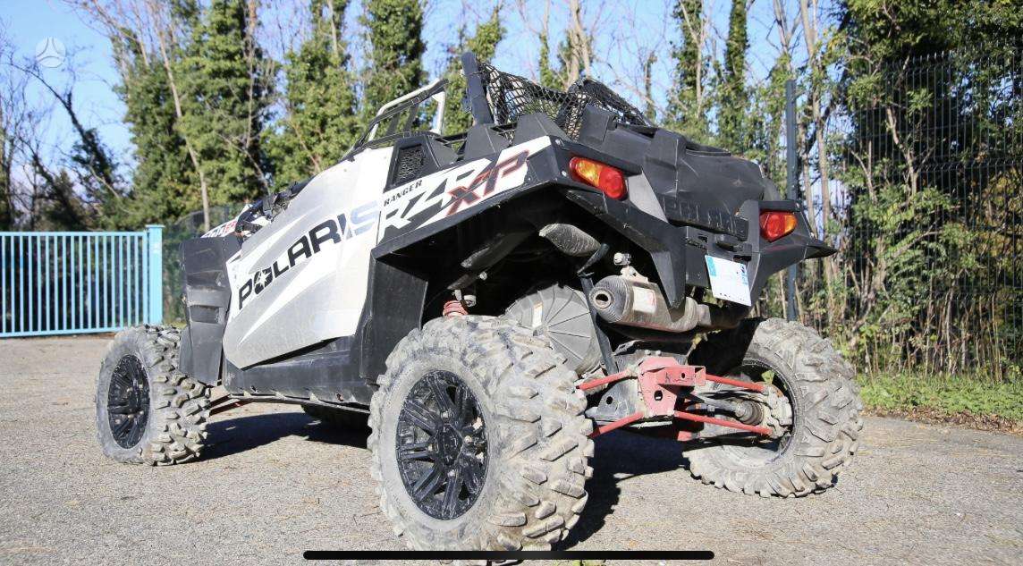 Polaris RZR, квадроциклы
