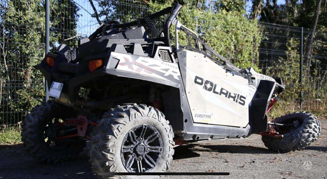 Polaris RZR, квадроциклы