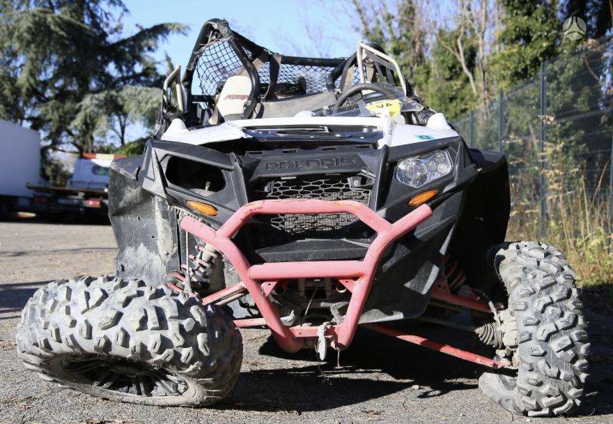 Polaris RZR, atv / quad
