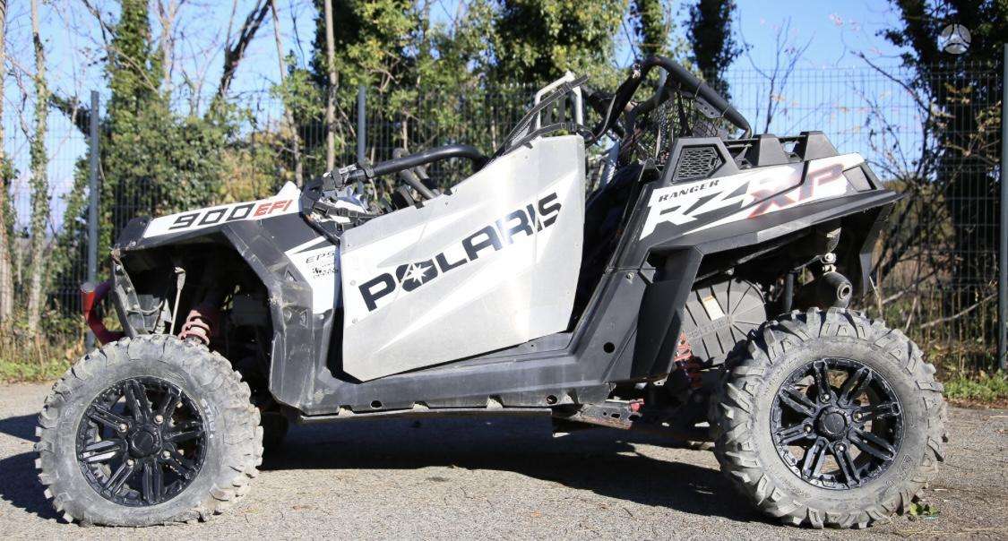 Polaris RZR, atv / quad