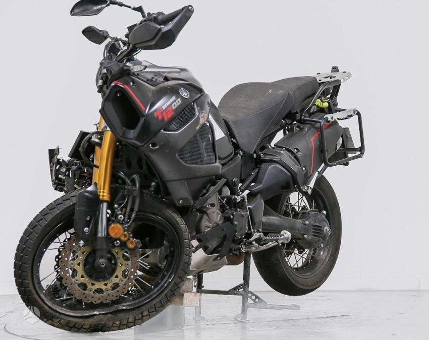 Yamaha XTZ (Super Tenere), эндуро / adventure