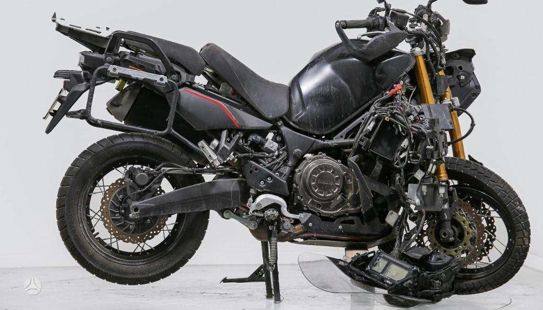 Yamaha XTZ (Super Tenere), эндуро / adventure