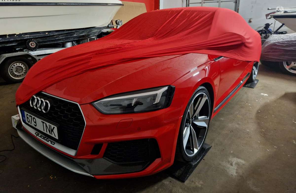 Audi RS 5, 2.9 l., Купе (coupe)