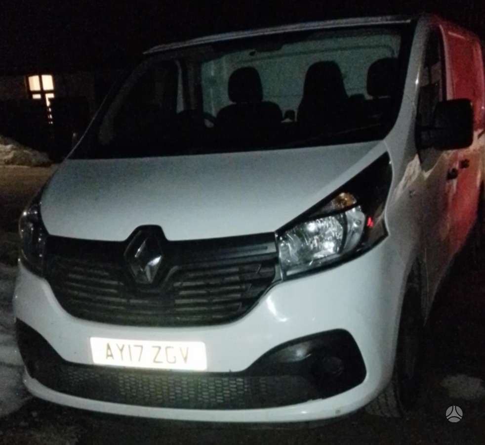 Renault Trafic, preču