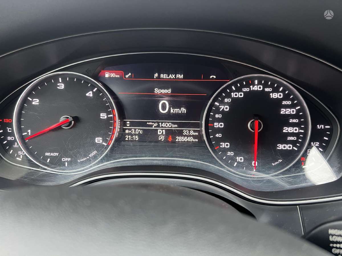 Audi A6, 2.0 l., sedanas