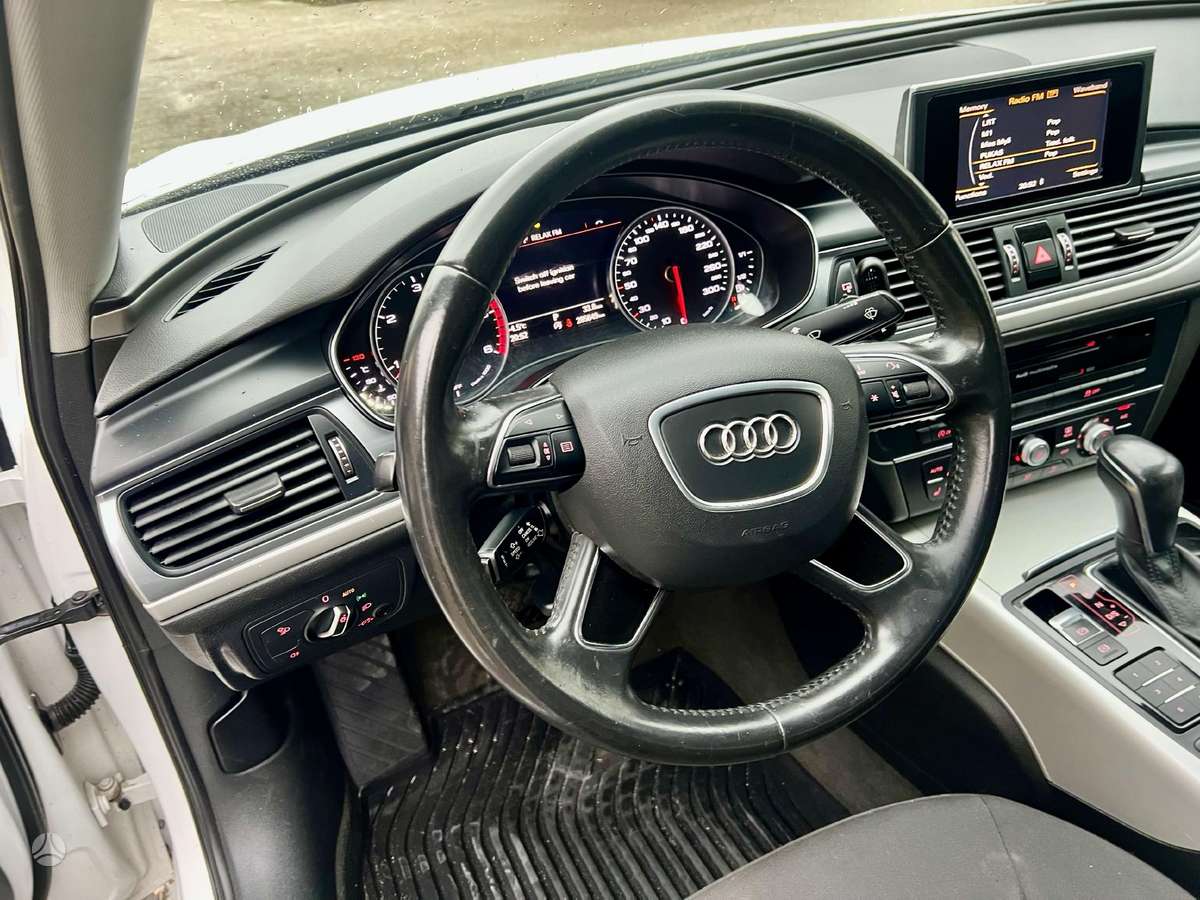 Audi A6, 2.0 l., sedanas