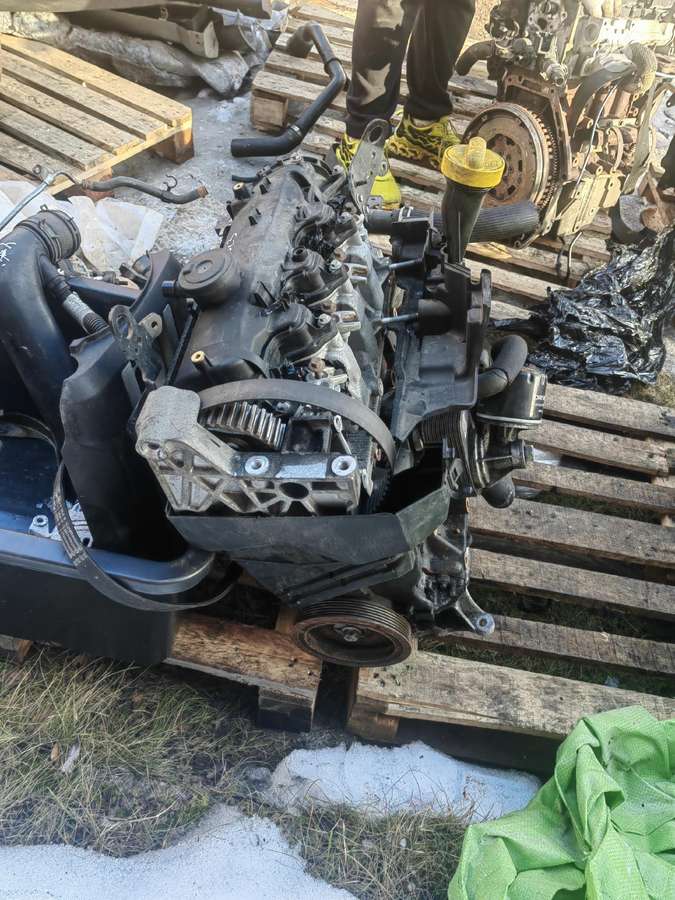 Renault Scenic, K9k636