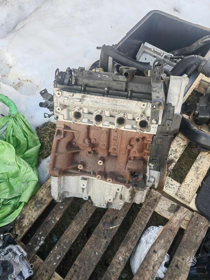 Nissan Juke, K9k636