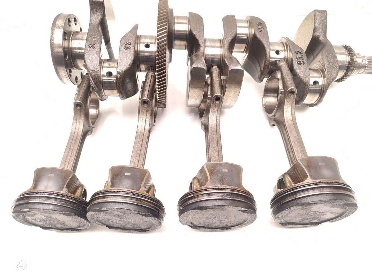 Volvo V40, B4204T38, crankshaft